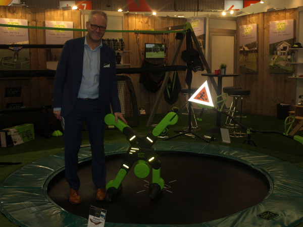 EXIT Toys auf der Spielwarenmesse 2016 - trampolin-profi.de