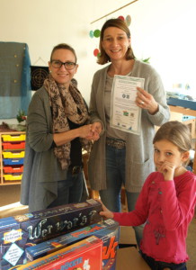 Brettspiele - Kinderaktion - Spende - Inge Schwanewede - trampolin-profi.de