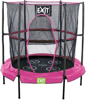 Trampolin in Pink - EXIT Bounzy - trampolin-profi.de
