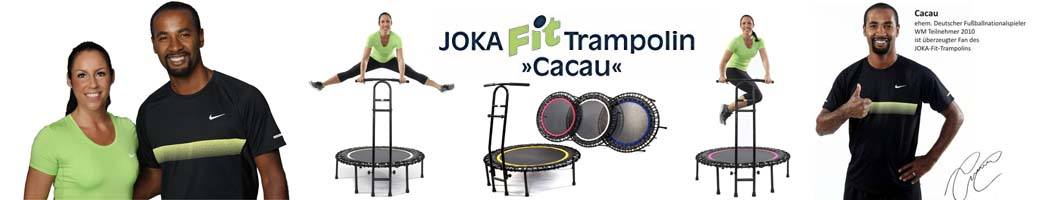 Minitrampolin mit Seilfederung - Umfrage JOKA FIT - Testsieger - trampolin-profi.de