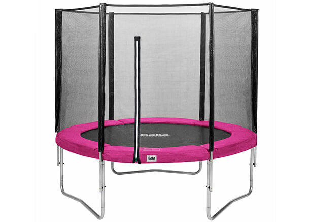 Salta Combo Trampolin in Pink - kaufen auf trampolin-profi.de