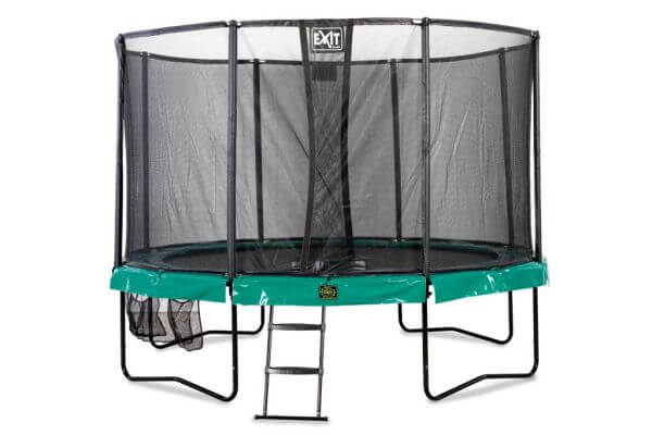 EXIT Trampolin Bewertung - hier Modell Supreme - kaufen auf trampolin-profi.de