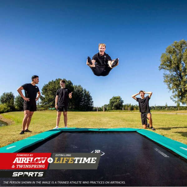 Ebenerdige Sport Trampoline - Beratung trampolin-profi.de