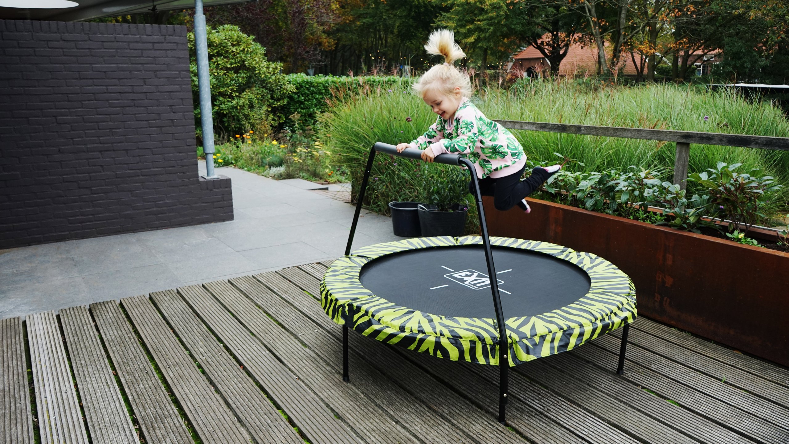 EXIT Tiggy Junior für drinnen und draußen - Beratung und Verkauf - trampolin-profi.de