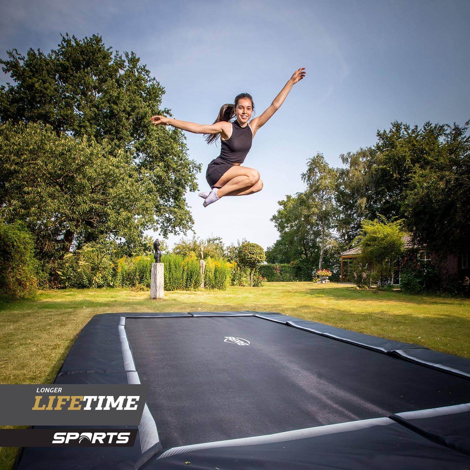 Trampolin springen = Sport für Erwachsene - Ratgeber Kauftipps TRAMPOLIN PROFI