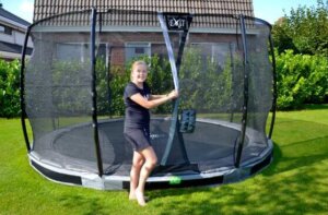EXIT Elegant Bodentrampolin - Gewinnspiel INSTAGRAM trampolin-profi.de