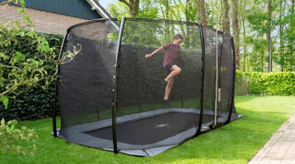 Ein Bodentrampolin mit spezieller Ausstattung kaufen auf trampolin-profi.de