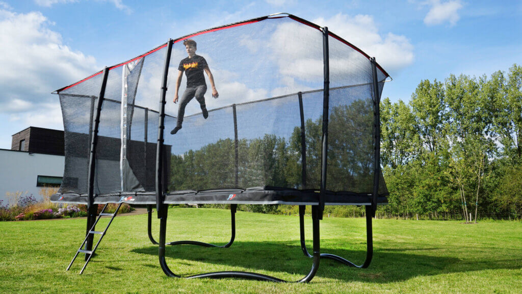 Trampolingröße und Sprungfläche sind nicht identisch - FAQ Trampolin bei trampolin-profi.de