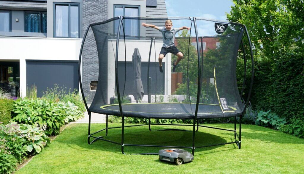 Mähroboter trampolin sperre - Vertrauen Sie dem Gewinner