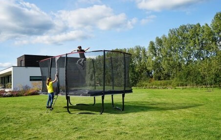 EXIT Peak Pro Trampolin Übungen inkl. Sprungmesser - kaufen auf trampolin-profi.de
