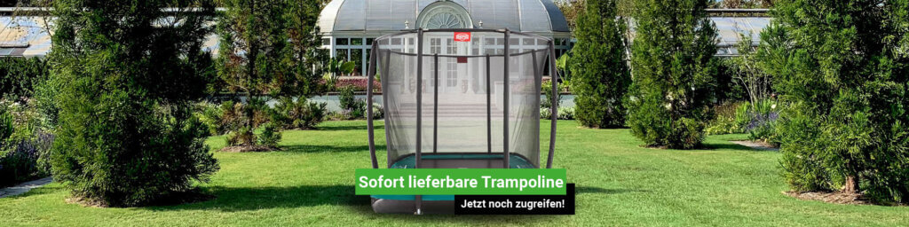 Wohlfühloase mit Trampolin - Beratung trampolin-profi.de