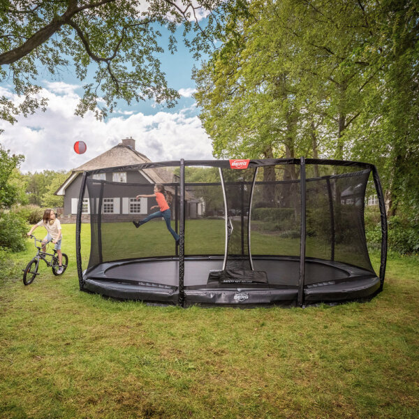 Trampoline in oval günstig kaufen auf trampolin-profi.de