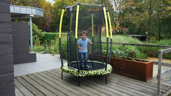 Kindertrampolin EXIT Trampolin Tiggy Junior Ø 140 cm in verschiedenen Ausführungen - Top Preis auf trampolin-profi.de
