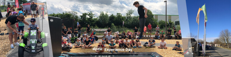BERG Experience Day 2022 bei tranpolin-profi.de - Sprungshows die begeistern