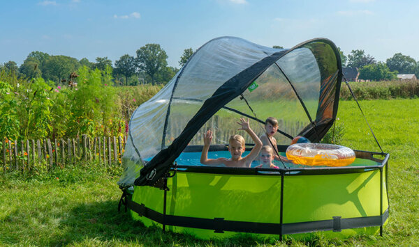 Im privaten Garten gibt es kaum Ruhezeiten zu beachten - RATGEBER trampolin-profi.de Trampolin Mindestabstand