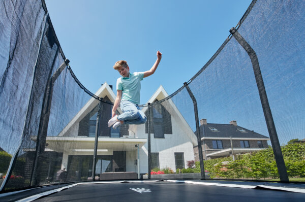 Desto größer das Trampolin, umso höher der Springspaß - Häufige Fragen zu Outdoor-Trampoline - trampolin-profi.de