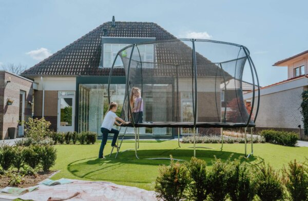 EXIT Trampoline machen Spaß - verschiedene Modelle jetzt kaufen auf trampolin-profi.de - Sicherheit Ratgeber