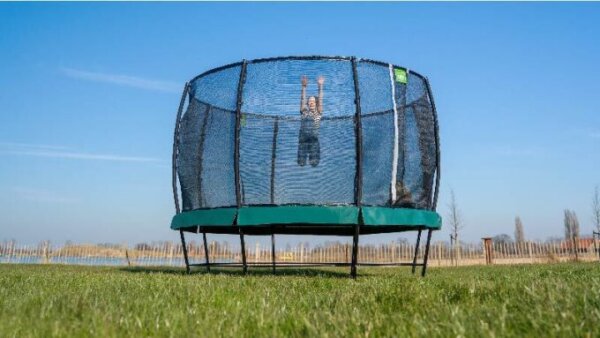 Sicherheit bei EXIT Toys Trampolin - so wird getestet - Ratgeber trampolin-profi.de