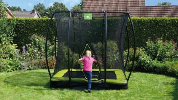Sicherheit bei EXIT Toys Trampolin - so wird getestet - ein gutes Gefühl schenken - RATGEBER trampolin-profi.de