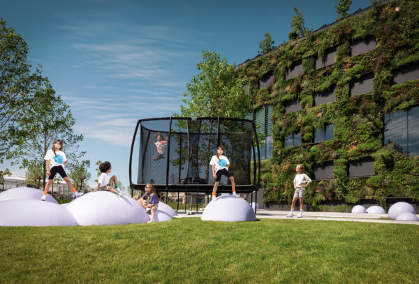 Freiflächen für Gartenspielgeräte schaffen - Checkliste Gartenplanung - trampolin-profi.de
