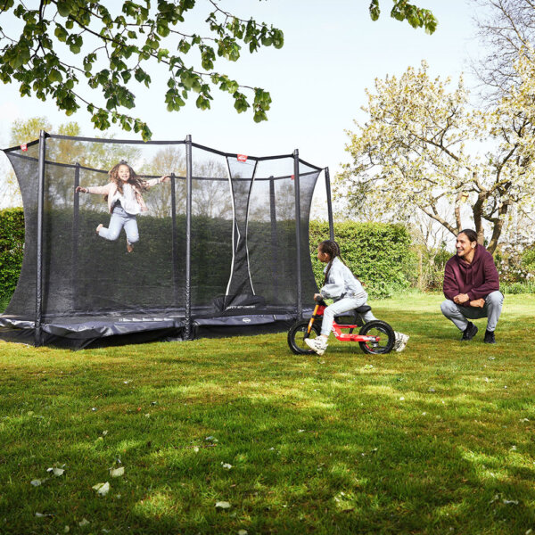 Die 5 besten Trampoline mit über 4-Meter-Durchmesser - auch als Inground mit Netz erhältlich - trampolin-profi.de