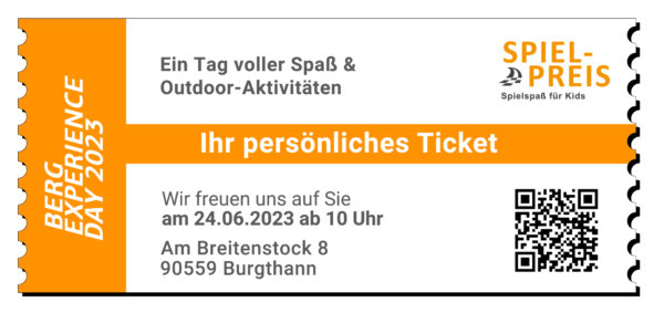 Ticket für BERG Experience Day - Spiel-preis.de - Trampolin-profi.de