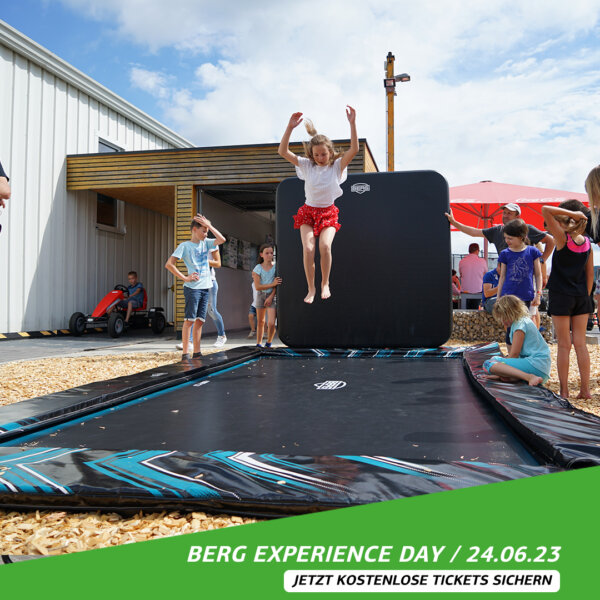 BERG Experience Day bei trampolin-profi.de - Burgthann bei Nürnberg