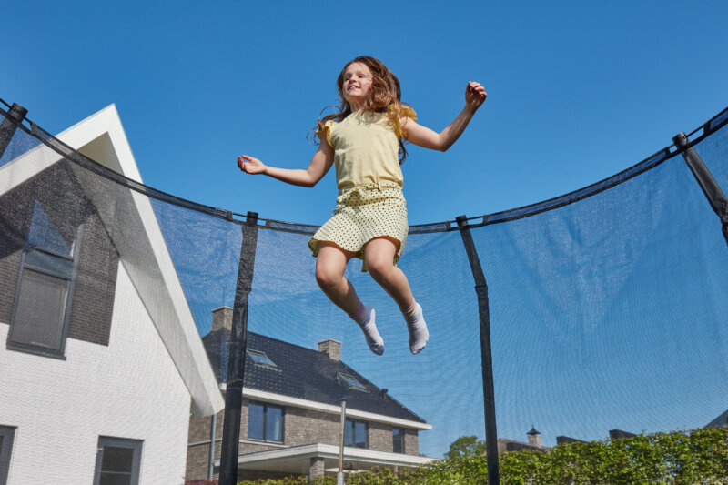 Kunden berichten: Test SALTA Premium Ground - Review veröffentlicht auf trampolin-profi.de
