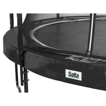 SALTA Trampolin Premium Black Edition schwarz + Netz