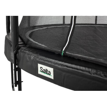 SALTA Trampolin Premium Black Edition Ø 305 cm schwarz + Netz