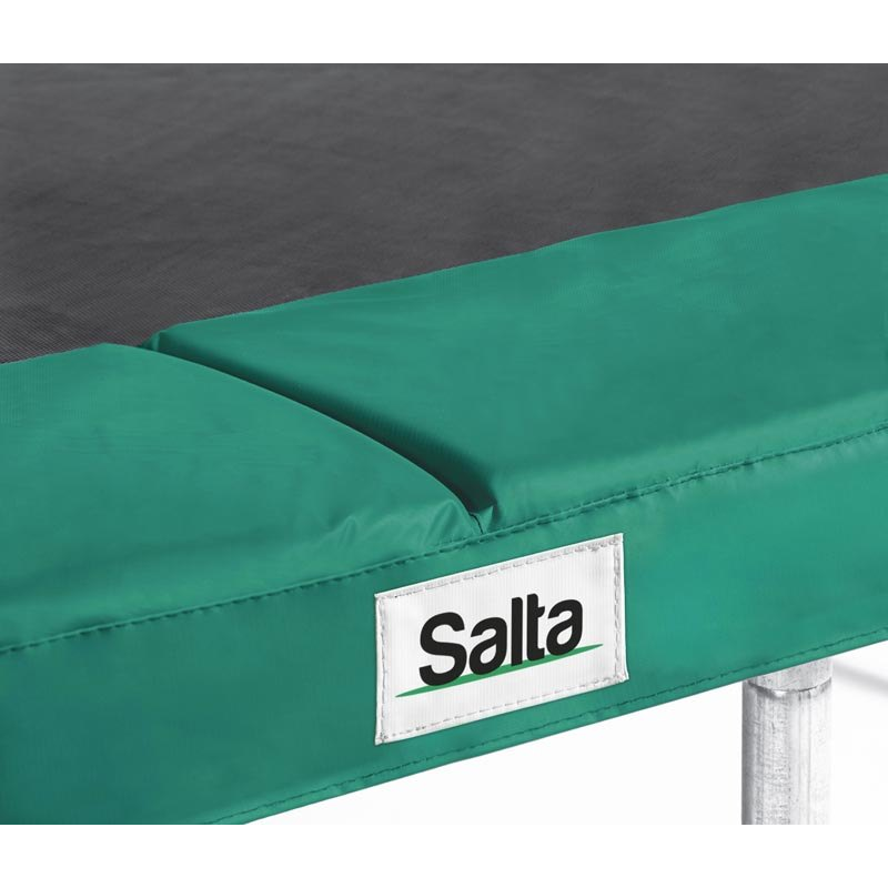 Salta Trampolin Randabdeckung Rechteck 214x305 cm Grün Federabdeckung 