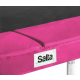 SALTA Trampolin Combo 305 x 214 cm pink + Netz