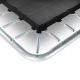 EXIT Trampolin Silhouette Ground 305 x 214 cm schwarz + Netz
