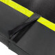 EXIT Trampolin Silhouette Ground Rechteckig + Sicherheitsnetz 366 x 244 cm schwarz