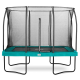 SALTA Trampolin Comfort Edition 305 x 214 cm grün + Netz