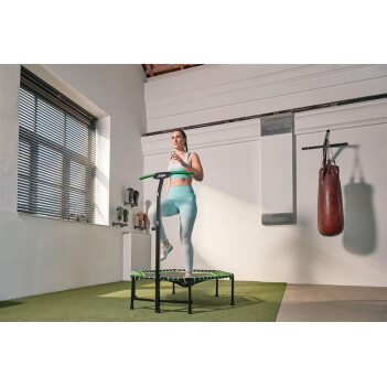 SALTA Trampolin Fitness &Oslash; 128 cm gr&uuml;n od. orange