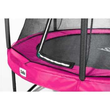 SALTA Trampolin Comfort Edition Ø 183 cm pink + Netz