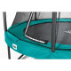 SALTA Trampolin Comfort Edition Ø 366 cm grün + Netz