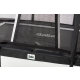 SALTA Trampolin Premium Black Edition  244 x 396 cm schwarz + Netz