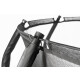 SALTA Trampolin Premium Black Edition 396 x 244 cm schwarz + Netz