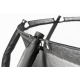 SALTA Trampolin Premium Black Edition  244 x 396 cm schwarz + Netz