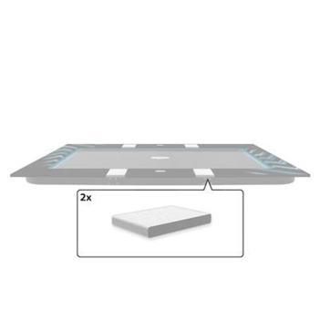 BERG Trampolin Schaumstoffteil klein + gerade (2x)...