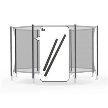 BERG Trampolin Schaumstoff für Stangen Comfort Netz...