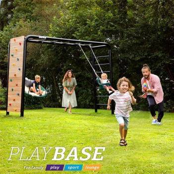 BERG Klettergerüst PlayBase Rahmen Medium