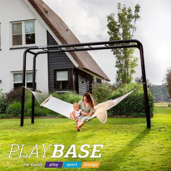 BERG Klettergerüst PlayBase Rahmen Large Leiter / Leiter