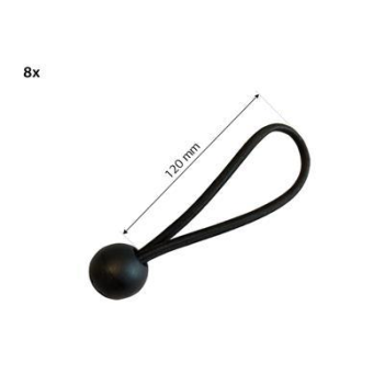 BERG Trampolin Gummizug 120 mm inkl. Ball (8 Stück)...