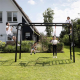 BERG Klettergerüst Playbase Fitness Seil mit Griffen ZUBEHÖR
