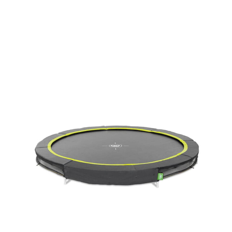 EXIT Trampolin Silhouette Ground Sports rund