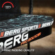 BERG Trampolin Ultim Pro Bouncer 500 x 500 cm FlatGround Sports grau