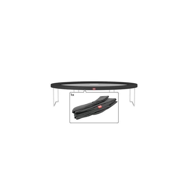 BERG Trampolin Schutzrand Favorit Regular 380 cm grau